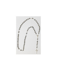 Terço de prata - n.º 13