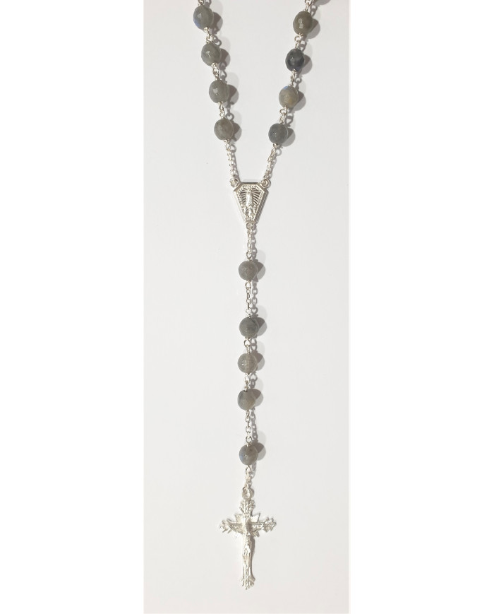 Terço de prata - n.º 13