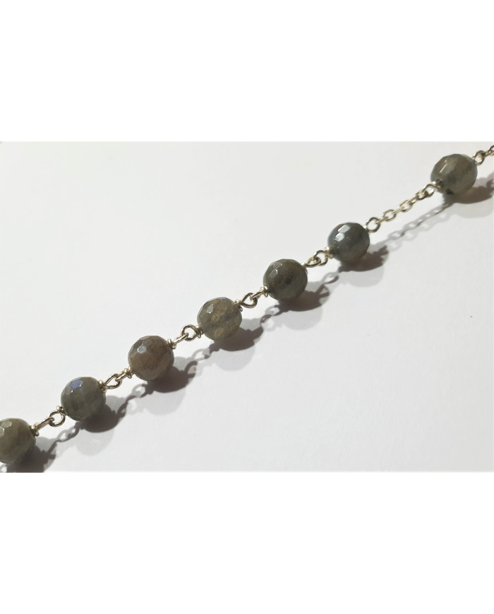 Terço de prata - n.º 13