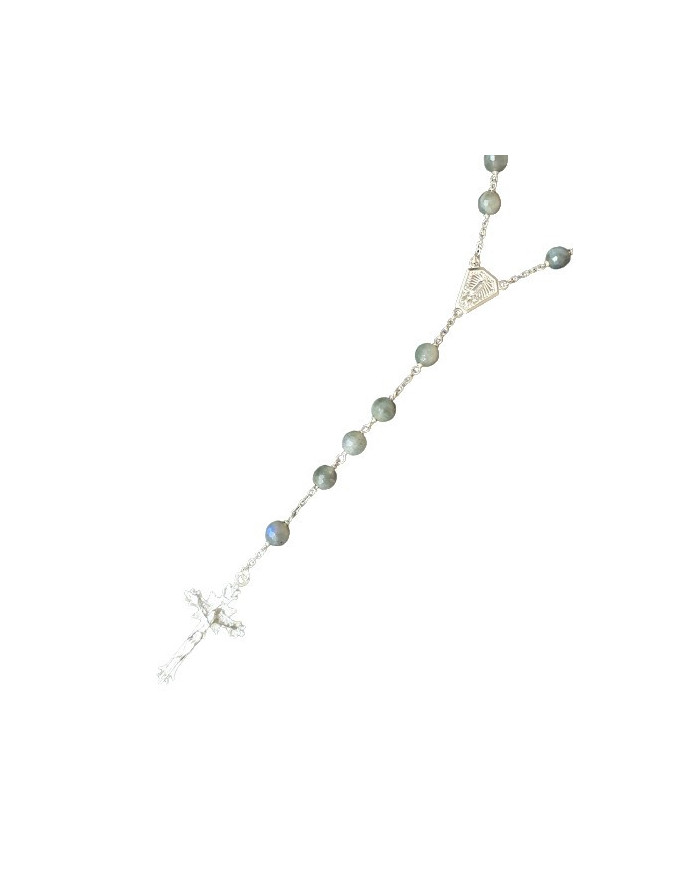 Terço de prata - n.º 13