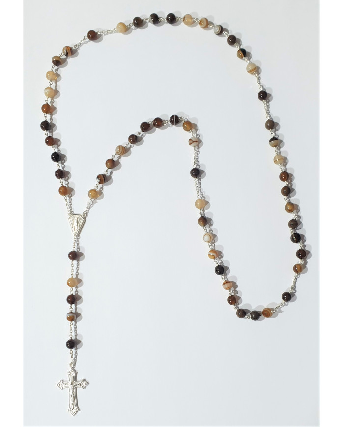 Terço de prata - n.º 13