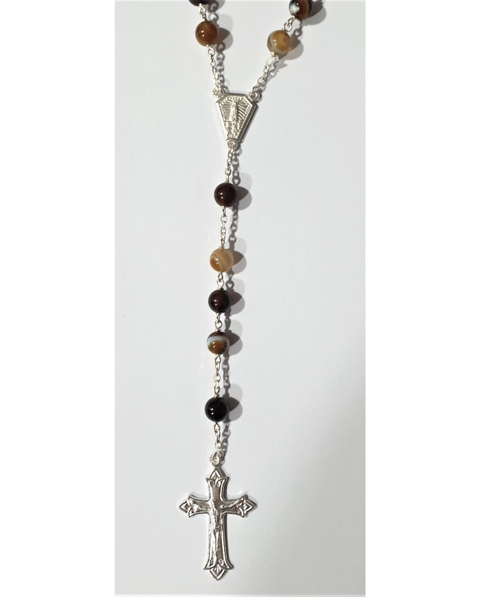 Terço de prata - n.º 13