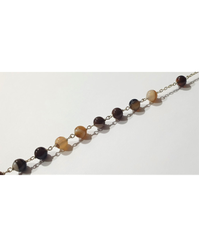 Terço de prata - n.º 13