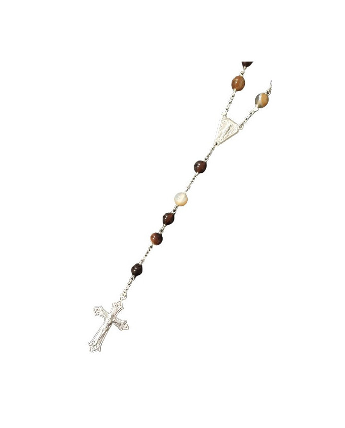 Terço de prata - n.º 13