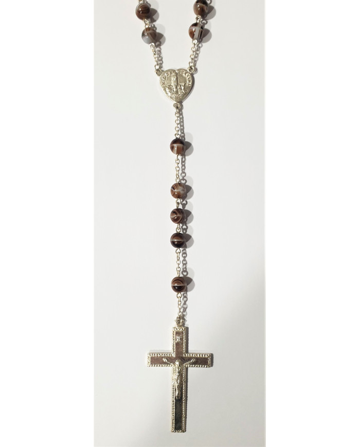 Terço de prata - n.º 13