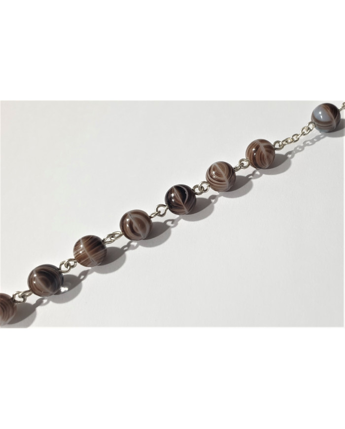 Terço de prata - n.º 13