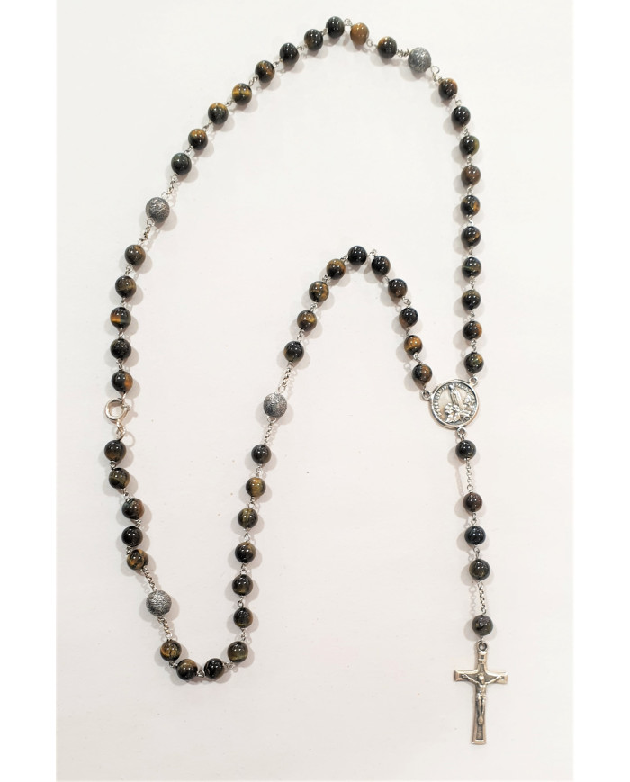 Terço de prata - n.º 13