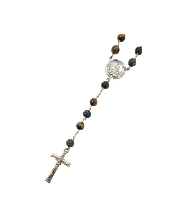 Terço de prata - n.º 13