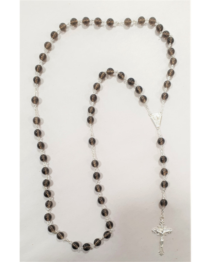 Terço de prata - n.º 13