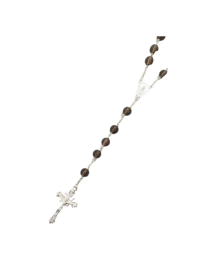 Terço de prata - n.º 13