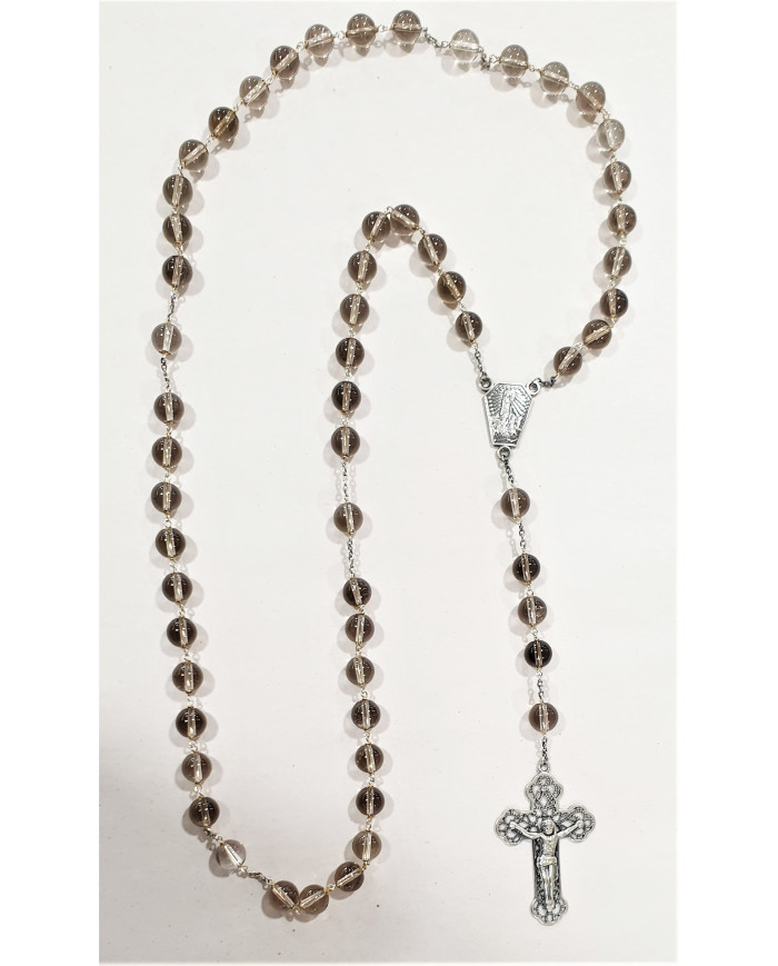 Terço de prata - n.º 13