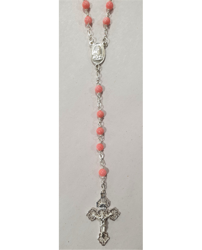 Terço de prata - n.º 13