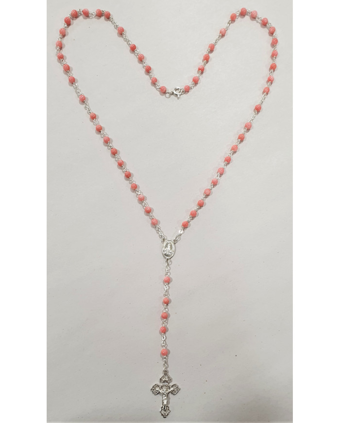 Terço de prata - n.º 13