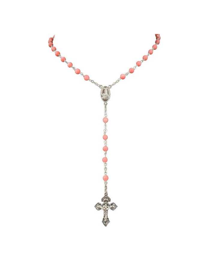 Terço de prata - n.º 13