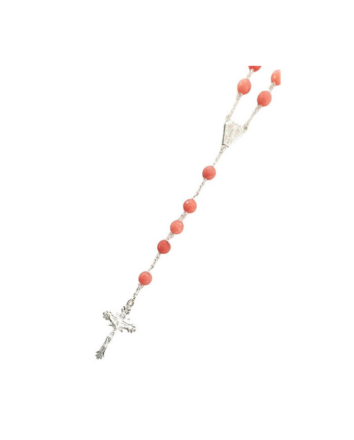 Terço de prata - n.º 13