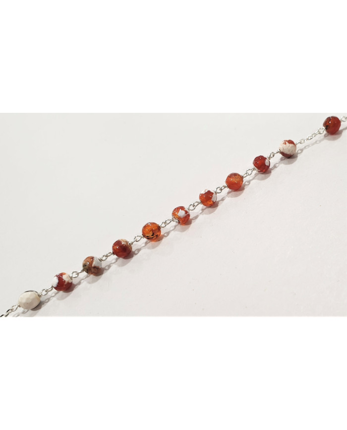 Terço de prata - n.º 13