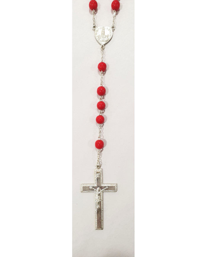 Terço de prata - n.º 13