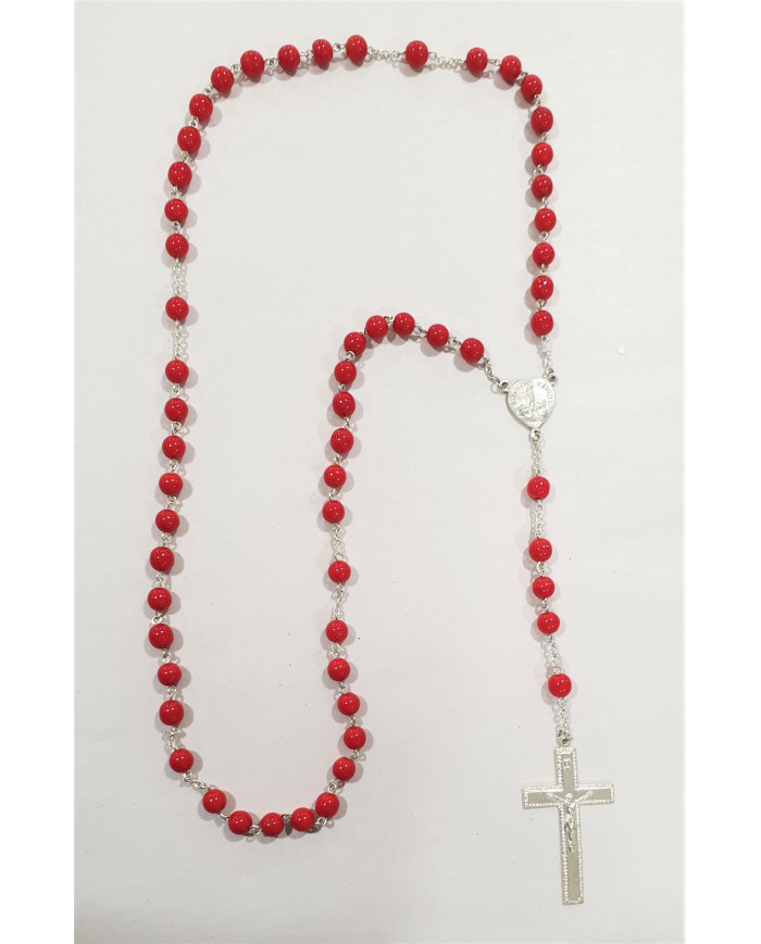 Terço de prata - n.º 13