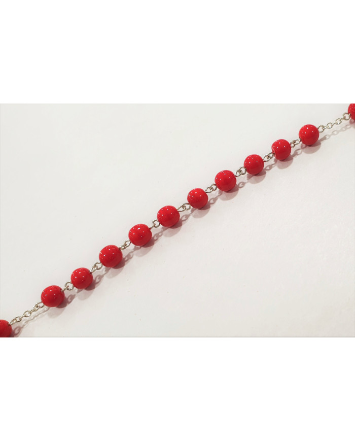 Terço de prata - n.º 13