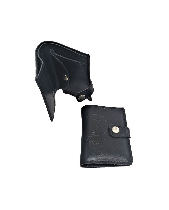 Carteira em Pele - Mola