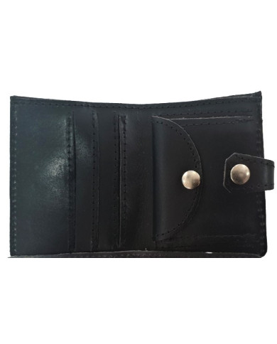 Carteira em Pele - Mola
