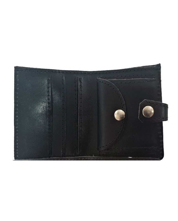 Carteira em Pele - Mola