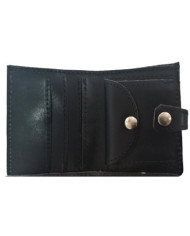 Carteira em Pele - Mola