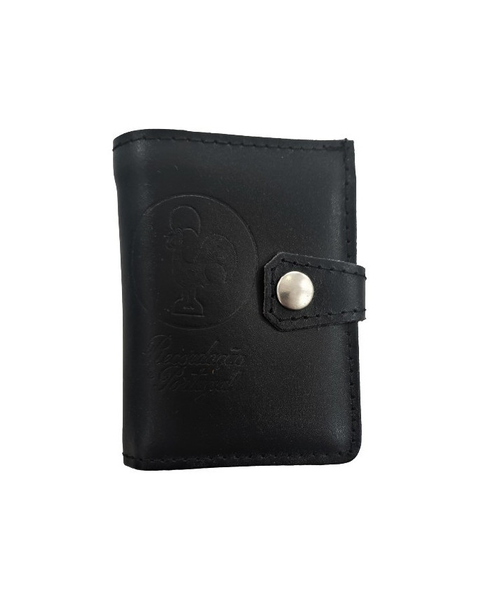 Carteira em Pele - Mola