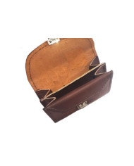 Carteira - Porta Moedas Pele