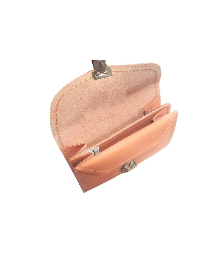 Carteira - Porta Moedas Pele