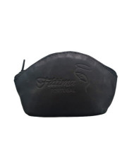 Carteira em Pele com mola