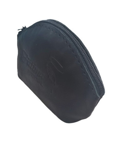 Carteira em Pele com mola