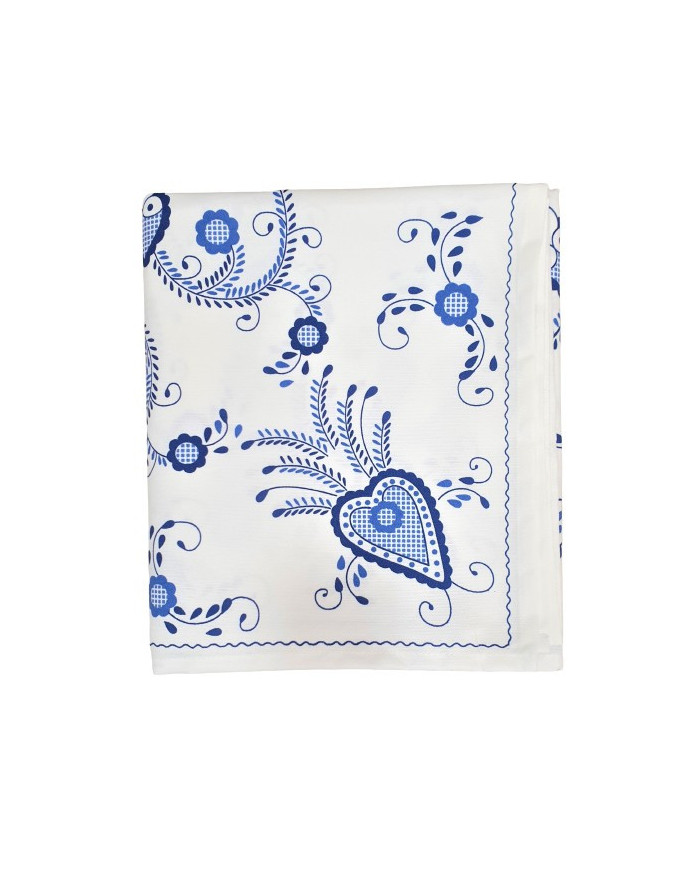 Toalha de Mesa Viana 17 - Quadrada Az