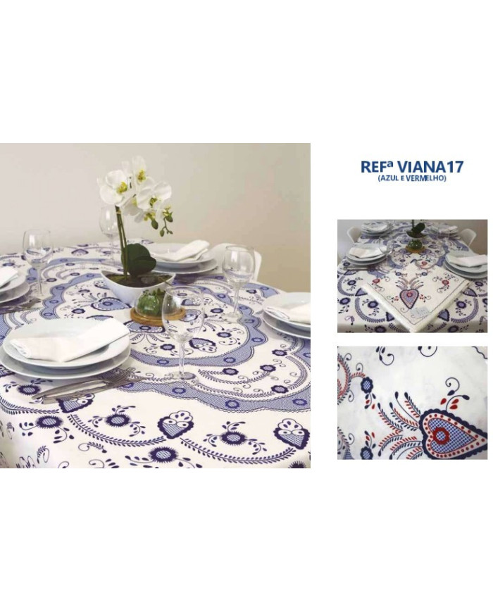 Toalha de Mesa - Rectangular