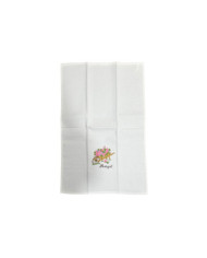 Pano de Cozinha - Carrinho de Flores