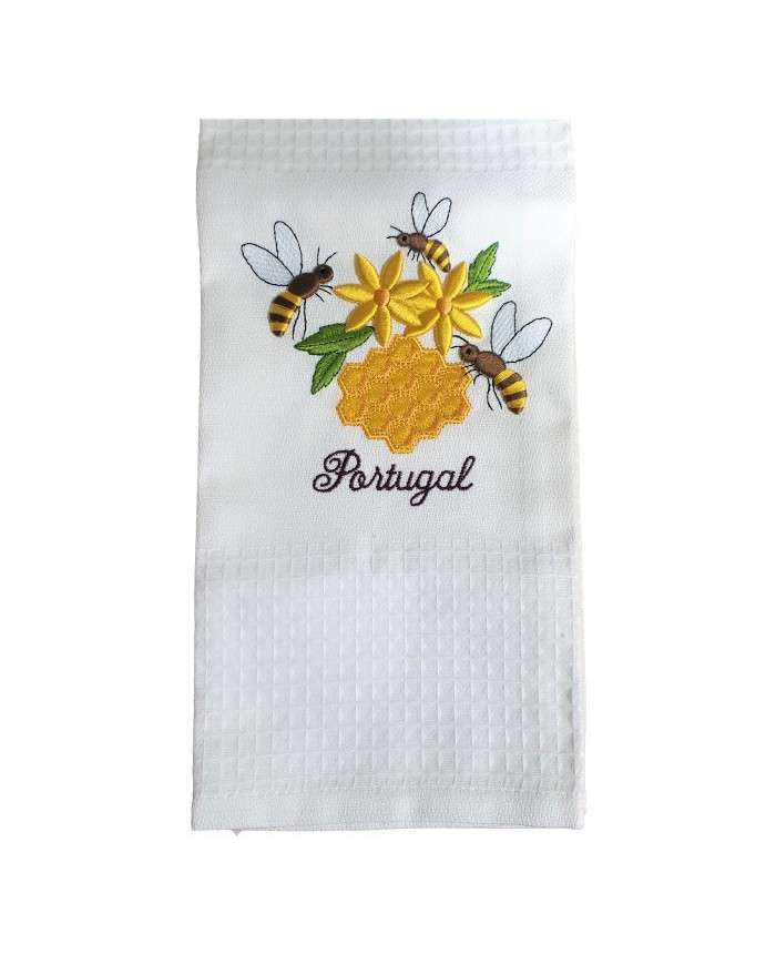 Pano de Cozinha - Abelhas