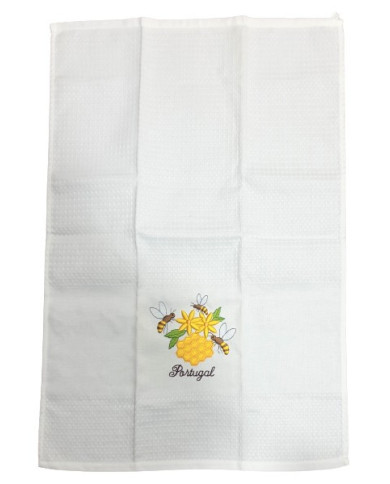 Pano de Cozinha - Abelhas