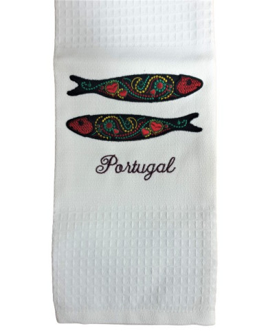 Pano de Cozinha - Abelhas