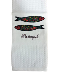 Pano de Cozinha - Abelhas