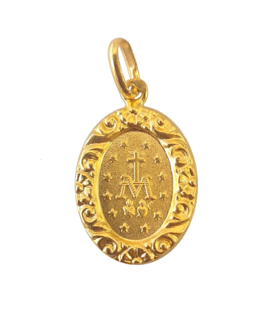 Medalha N. Srª. das Graças - Ouro Medalha N. Srª. das Graças - Ouro