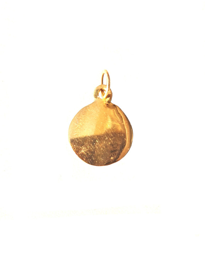 Medalha mini Redonda - Ouro Medalha mini Redonda - Ouro