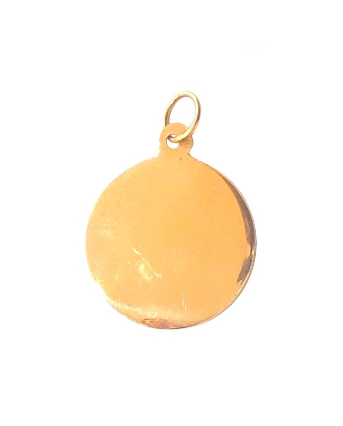 Medalha Aparição RS22 - Ouro Medalha Aparição RS22 - Ouro