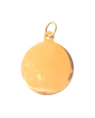 Medalha Aparição RS22 - Ouro Medalha Aparição RS22 - Ouro
