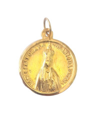 Medalha Aparição RS22 - Ouro Medalha Aparição RS22 - Ouro