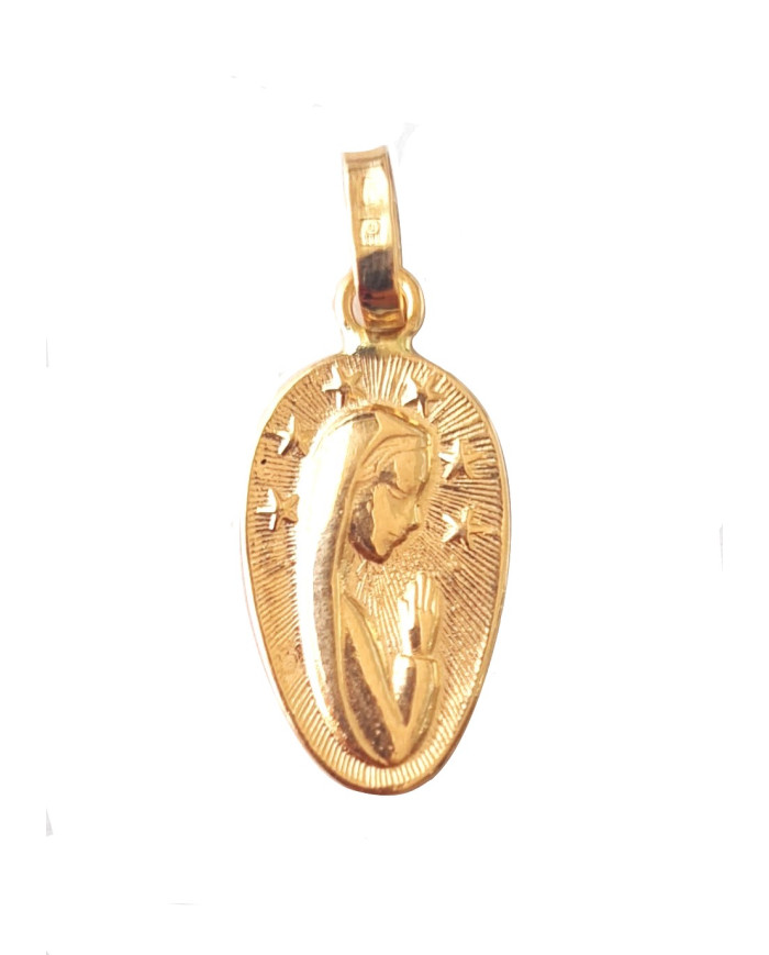 Medalha de Nossa Senhora de Fátima - Ouro Medalha de Nossa Senhora de Fátima - Ouro