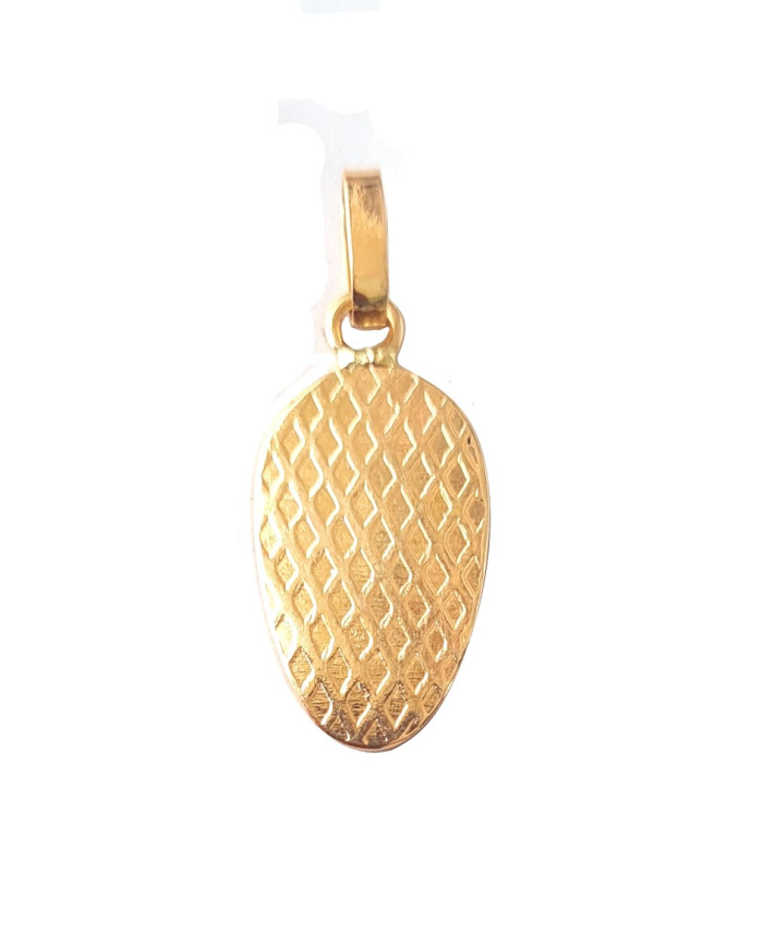 Medalha de Nossa Senhora de Fátima - Ouro Medalha de Nossa Senhora de Fátima - Ouro