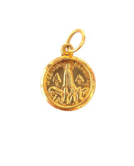 Medalha de Nossa Senhora de Fátima - Ouro Medalha de Nossa Senhora de Fátima - Ouro