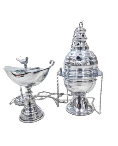 Conjunto Turíbulo + Naveta