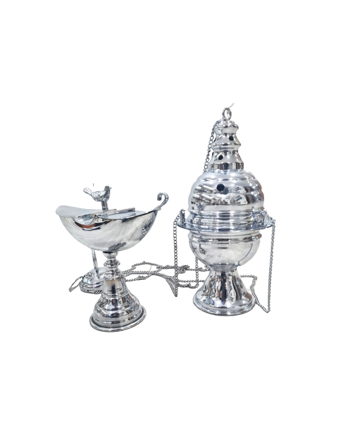 Conjunto Turíbulo + Naveta nº1