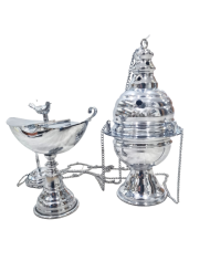 Conjunto Turíbulo + Naveta